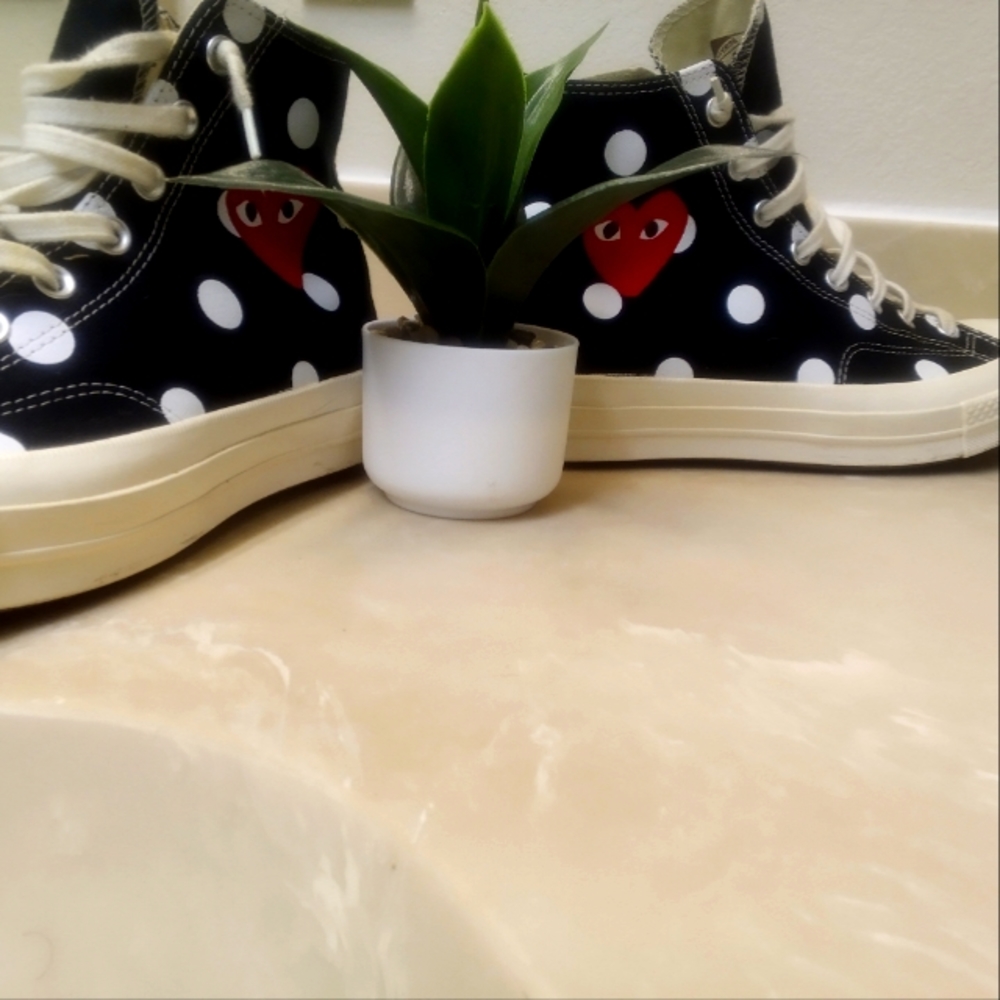 Converse comme des garcons playa